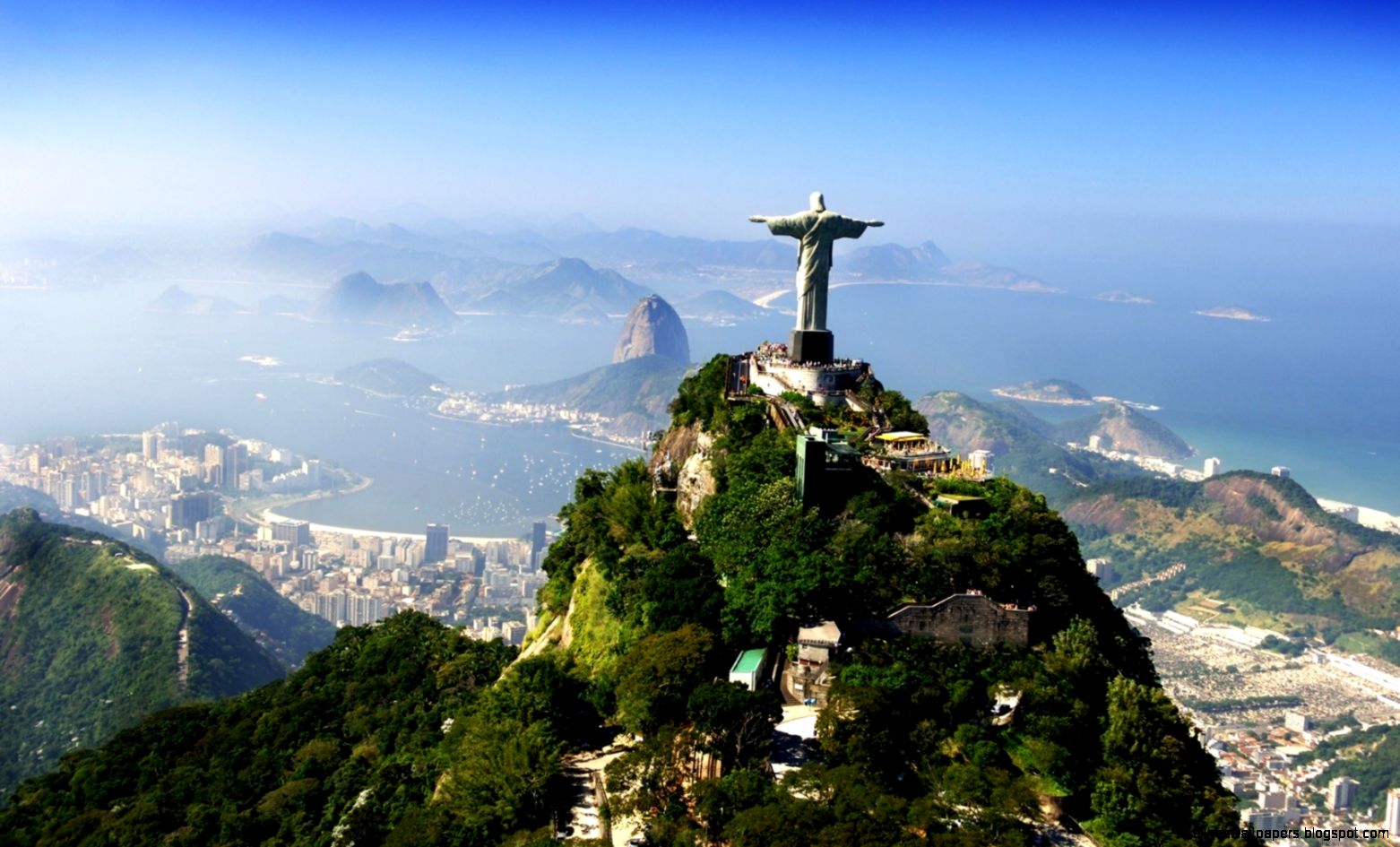 Rio De Janeiro World Map   wallpaper