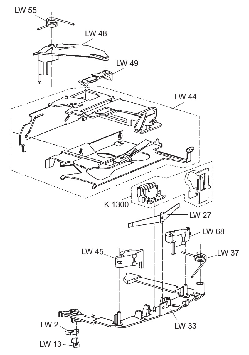 Electro help: Blaupunkt Auto-Radio – Exploded view ...