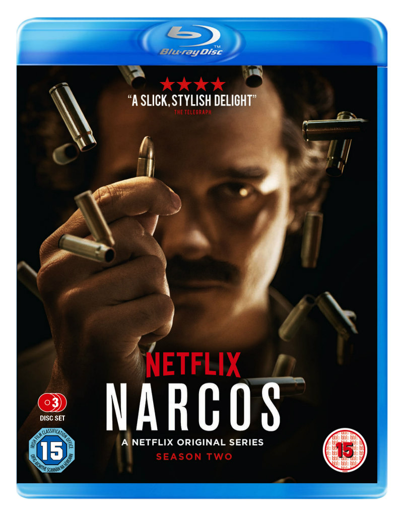 narcos season two bluray
