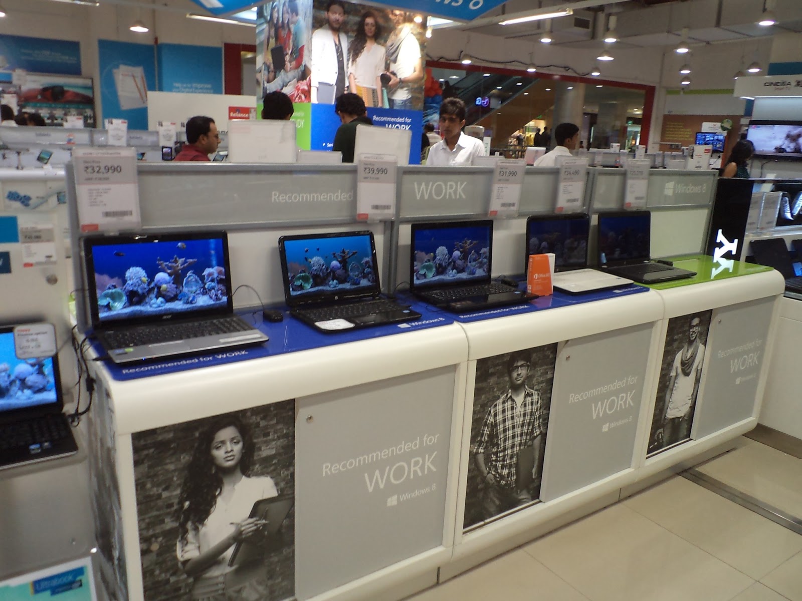 Thoughts to change people's lives Reliance Digital Ghatkopar Review