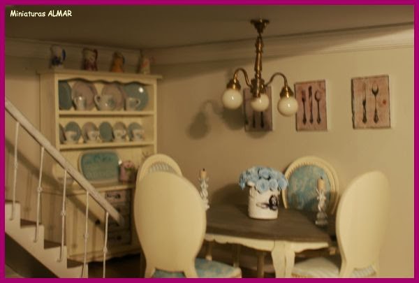 MiniShabby: Cuadros para el comedor