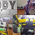 Raspberry Pi Robot- ADDY: A Hybrid Robot with humanoid and autonomous features