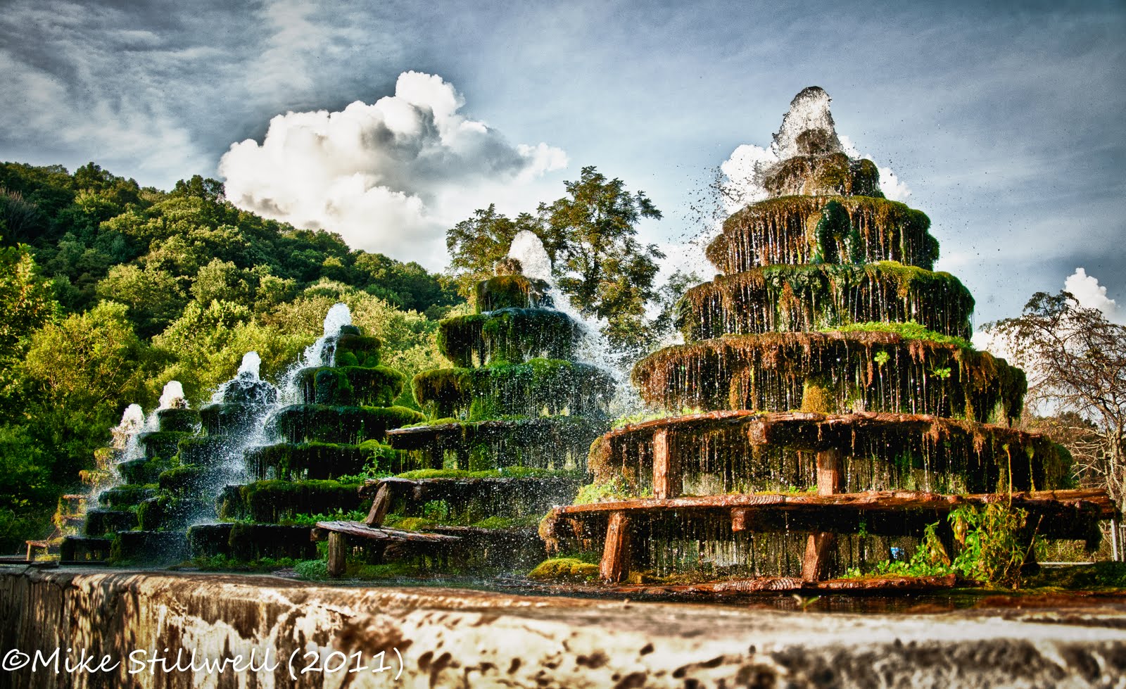 Walking On Empty Marion Fish Hatchery
