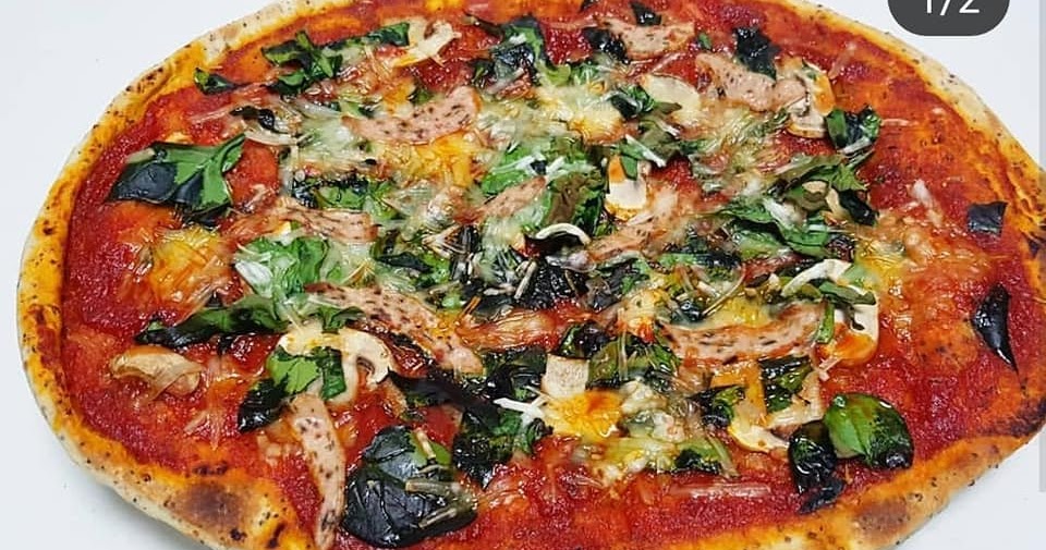 BEST PIZZAS VEGANAS image of BEST PIZZAS VEGANAS