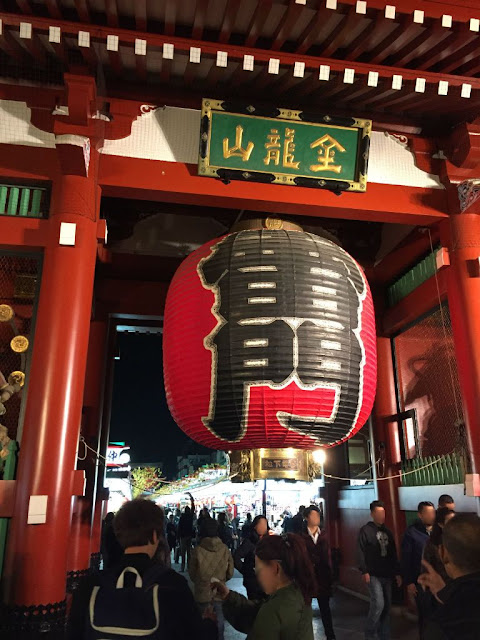 浅草:浅草寺・雷門