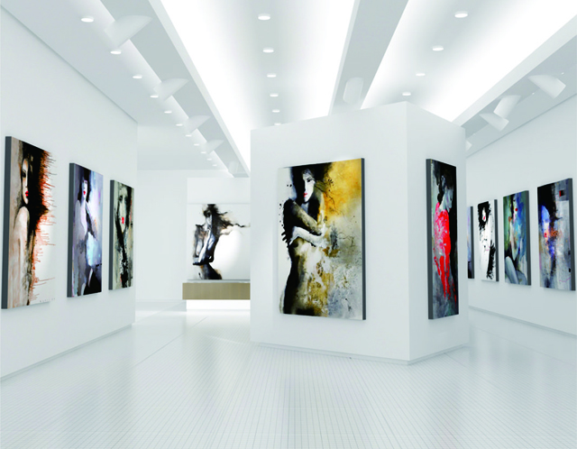 Interior Art Gallery | Arsitek Jogja