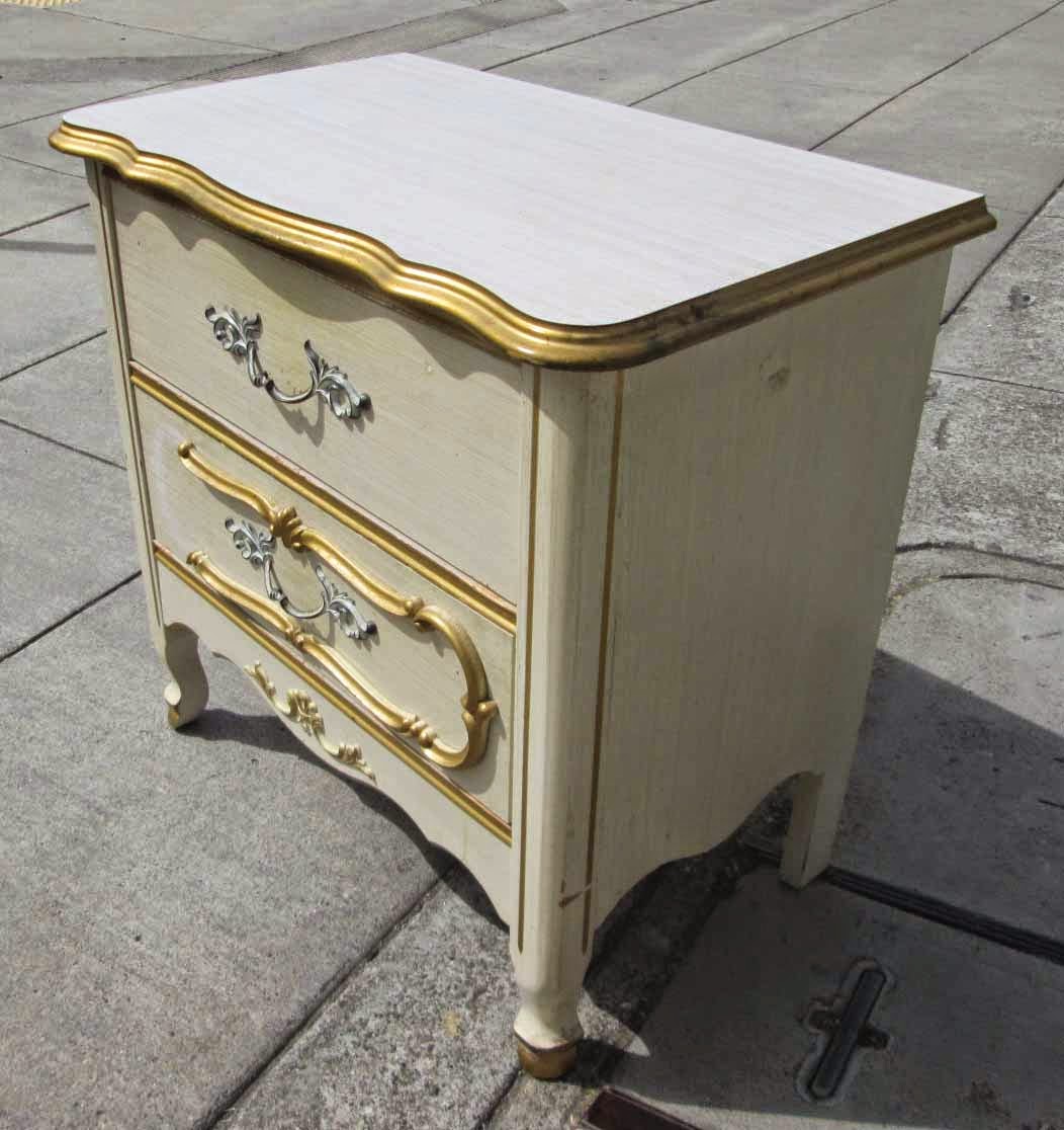 UHURU FURNITURE & COLLECTIBLES SOLD 2 Drawer French Provincial