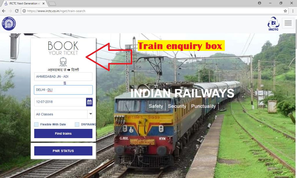 Want To Book Train Tickets On IRCTC New site 2023? Check How! My IRCTC