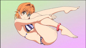 Yuusaki Riko swimsuit