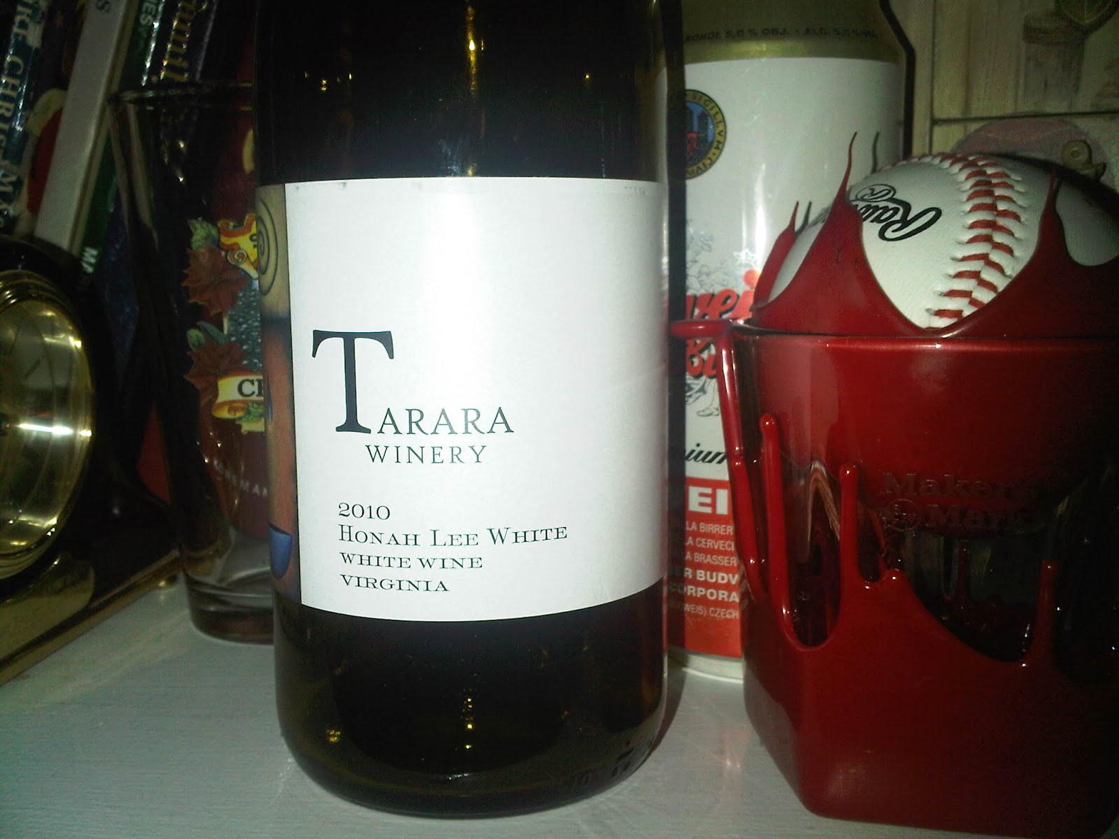 WBW75 Tarara Winery 2010 Honah Lee White