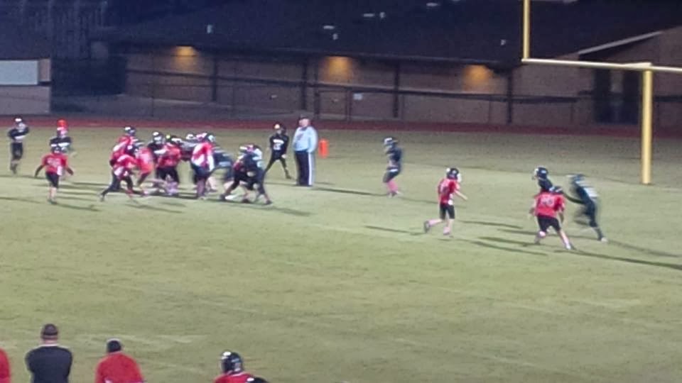 Elkmont Football ELKMONT MIDGETS HOBBLE COLTS