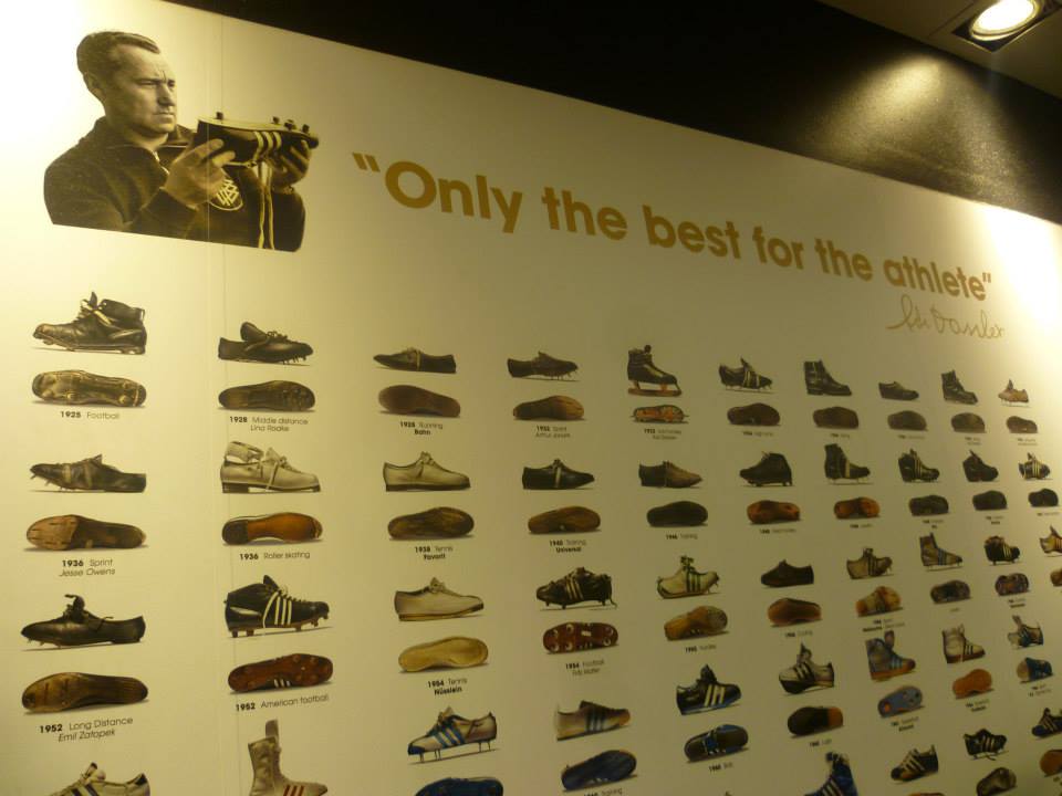 adidas only the best for the athlete