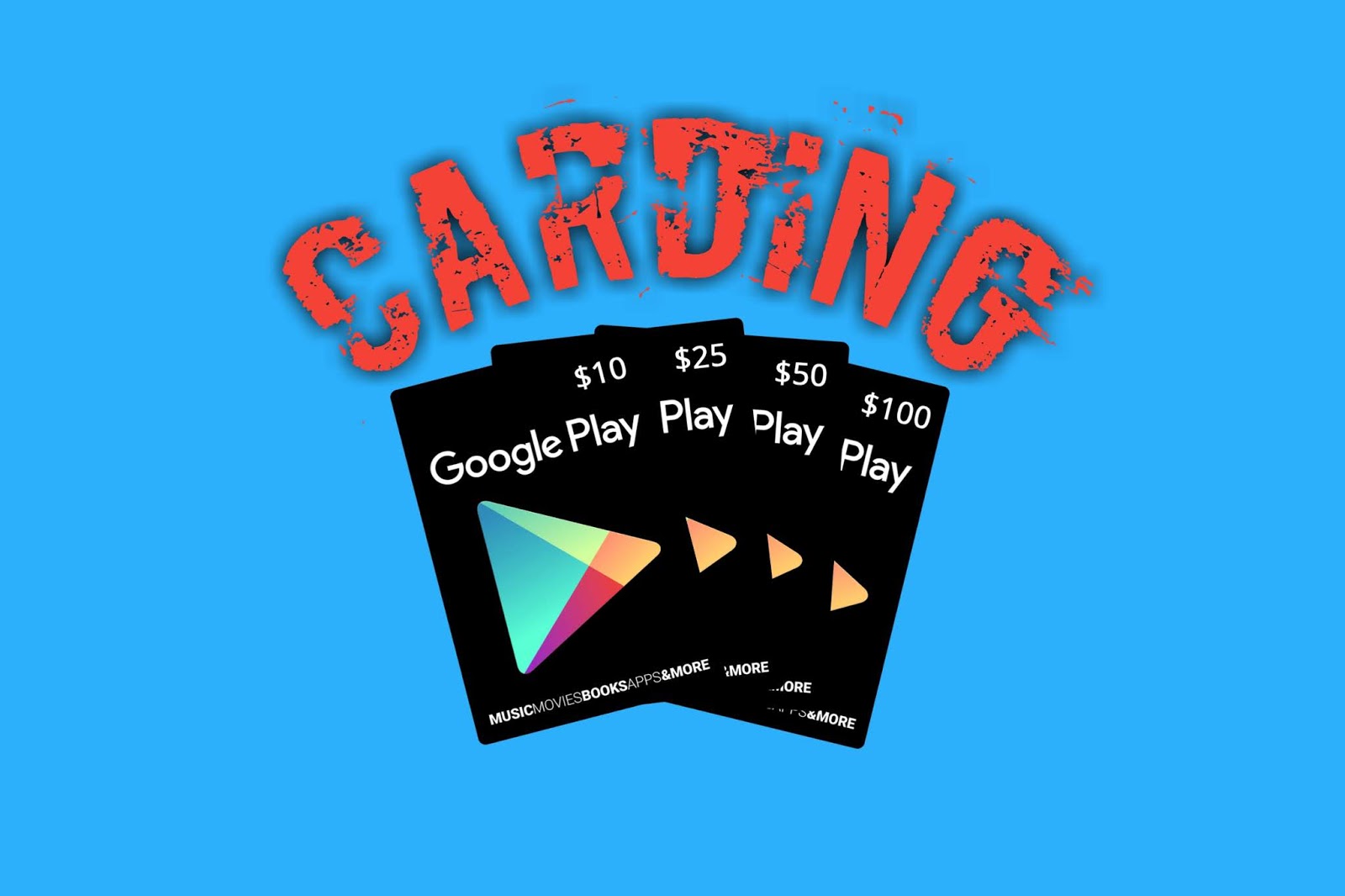 Tutorial Carding Google Play Gift Card di Opwaarderen