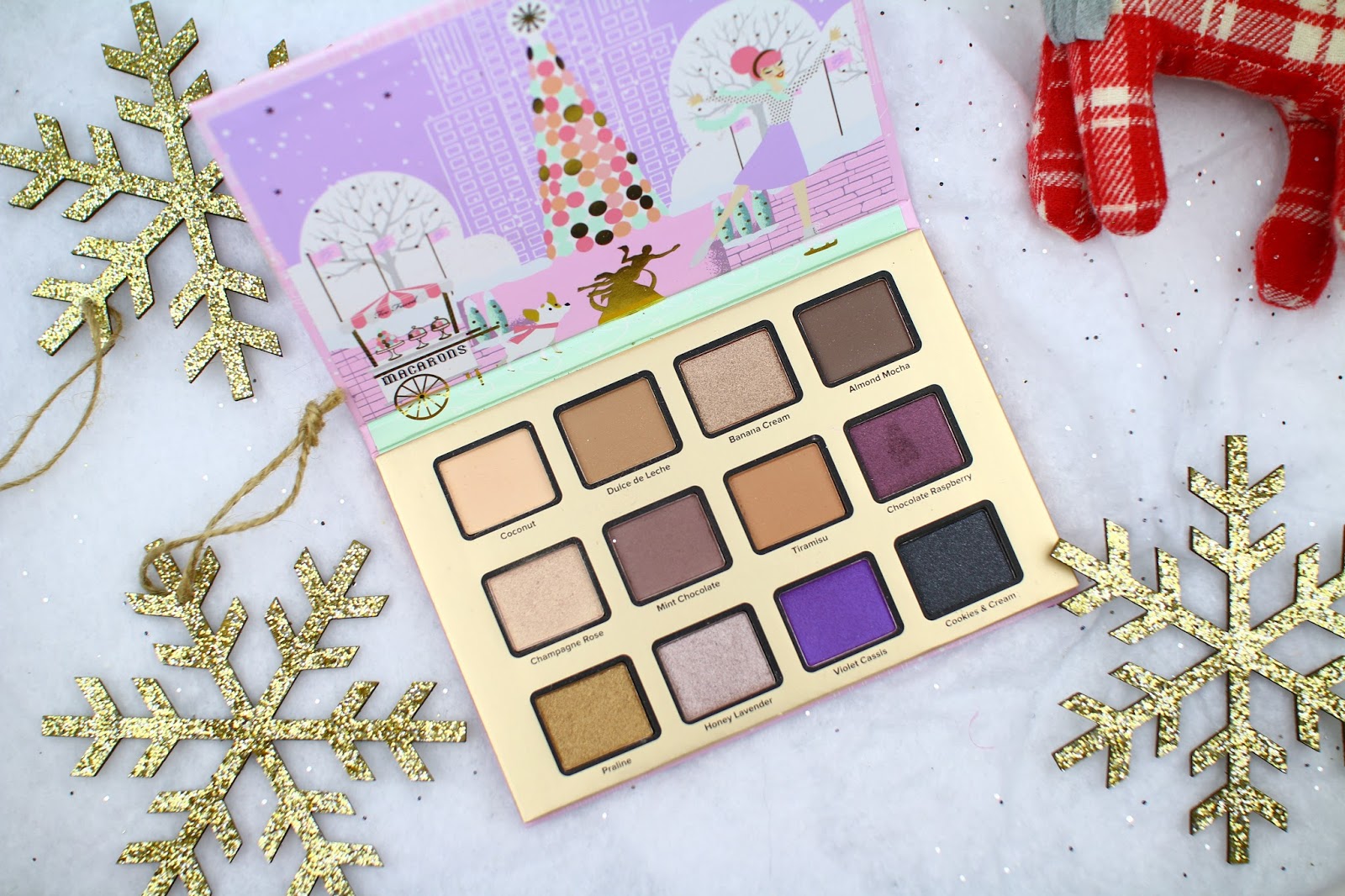 Too Faced Christmas in New York Merry Macarons Palette beauty sweet