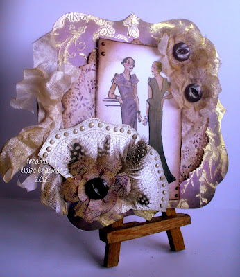 Claire's Crafty Creations: A vintage challenge