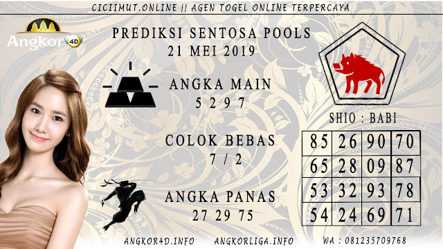 PREDIKSI SENTOSA POOLS 21 MEI 2019 PREDIKSI SENTOSA POOLS 21 MEI 2019