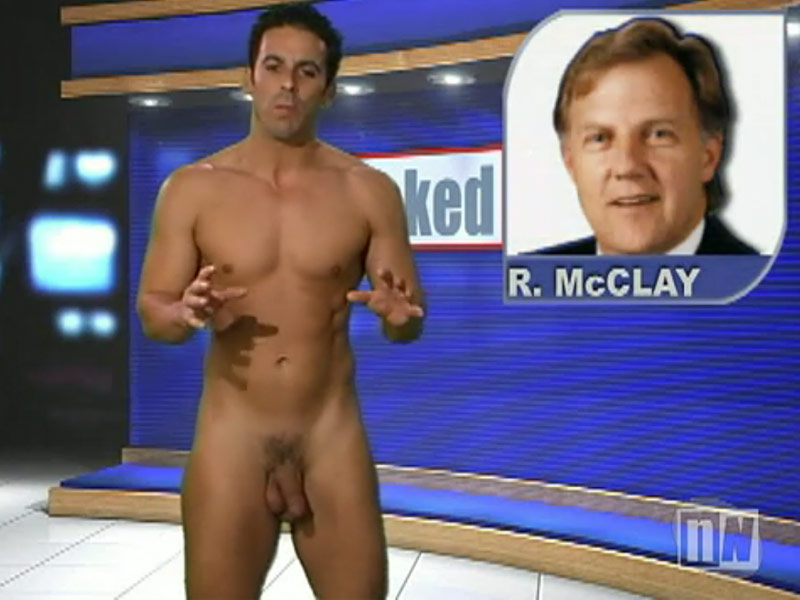 Newscaster Who Danced Nude.
