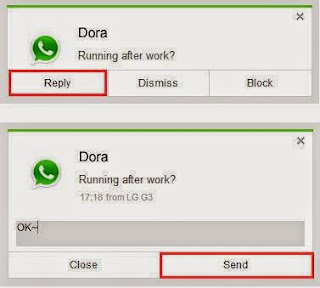 Airdroid 3 - Reply for whatsapp message using airdorid Airdroid 3 - Reply for whatsapp message using airdorid