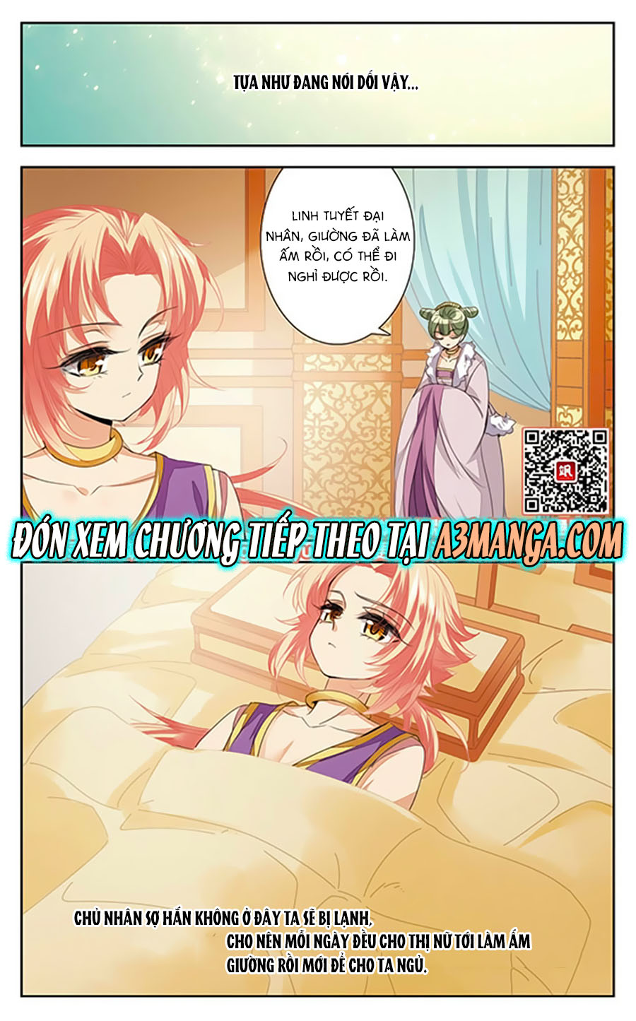 Khuynh Quốc Yêu Sủng Chap 8.2 - Next Chap 9