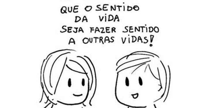 saboreando a vida: Qual é o sentido da vida?