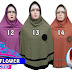 Model Jilbab Bahan Kaos Terbaru