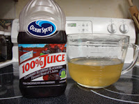 Water Kefir and 100% Juice