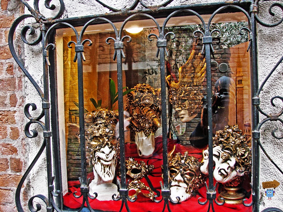 Máscaras de Venecia