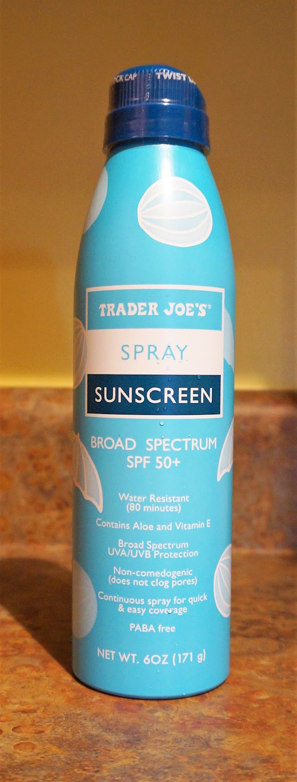 Exploring Trader Joe's Trader Joe's Spray Sunscreen