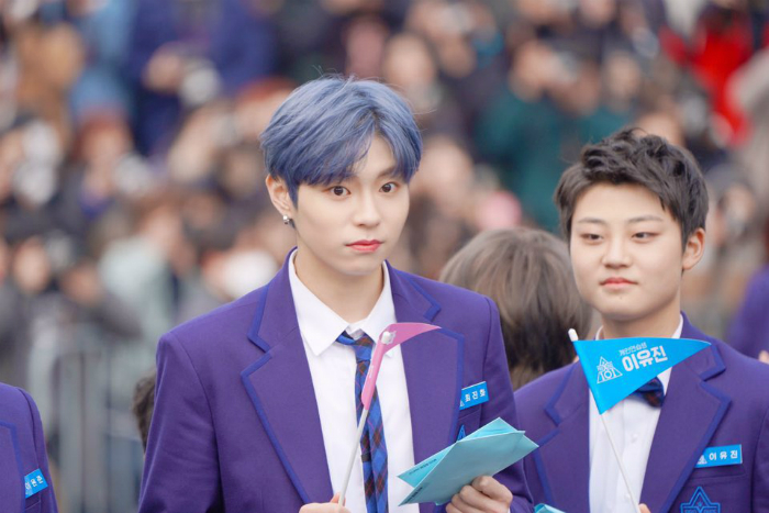 프듀X 최애픽이랑 같은색으로 염색한 120만 유튜버 | 인스티즈