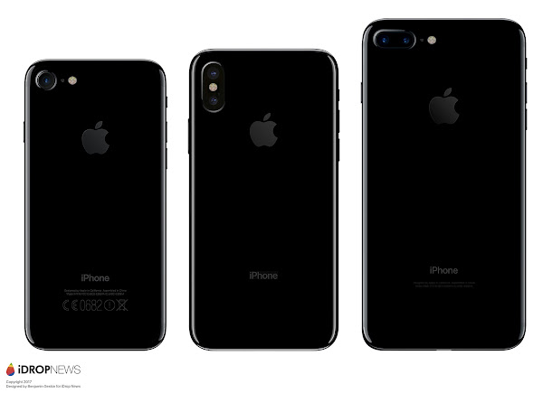 iPhone 8實體亮相！Home鍵不見卻多瞭六顆鏡頭