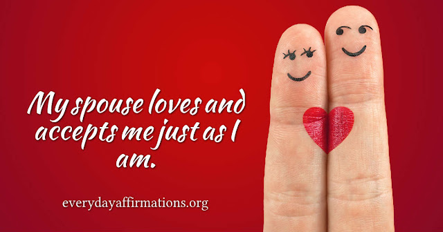 Affirmations for love and marriage