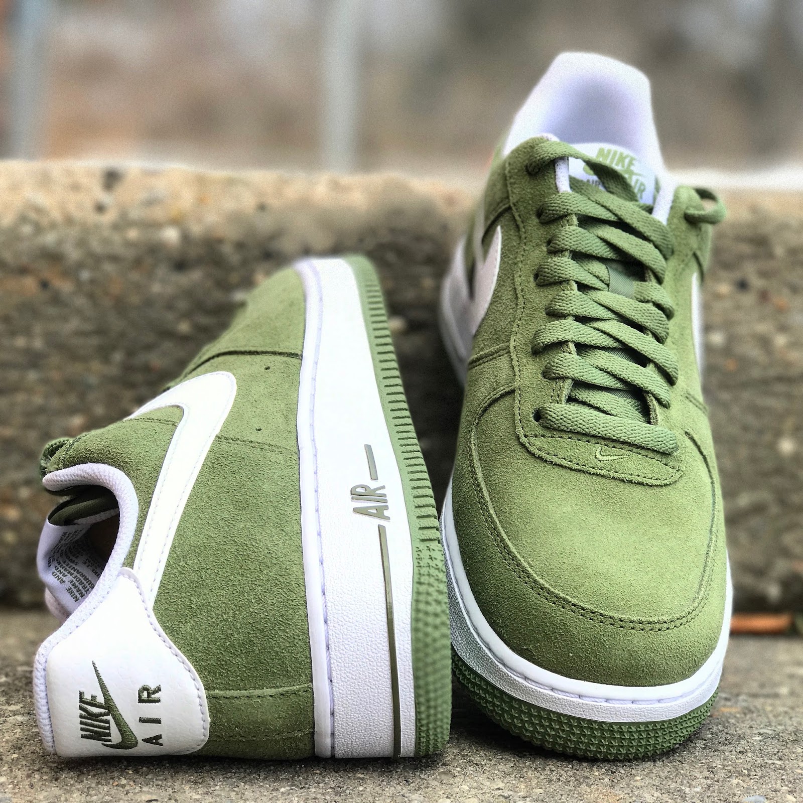 SNEAKER BISTRO - Streetwear Served w| Class: Nike Air Force 1 Low Palm Green / White Vert Palmier