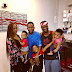 #BBNaija 2018 Winner, Miracle Pictured With Singer Paul Okoye & His Family
