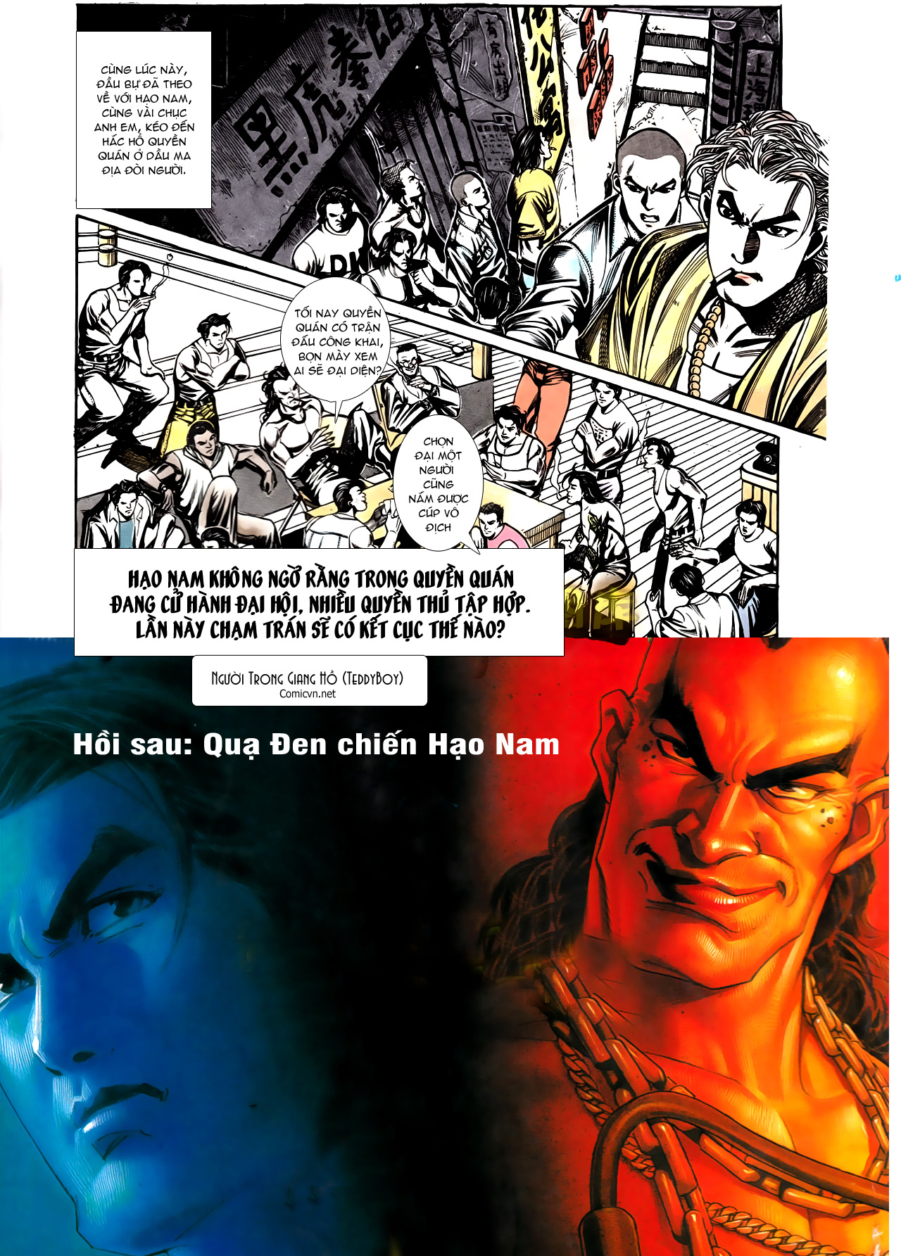 Người Trong Giang Hồ chap 163 - Trang 31