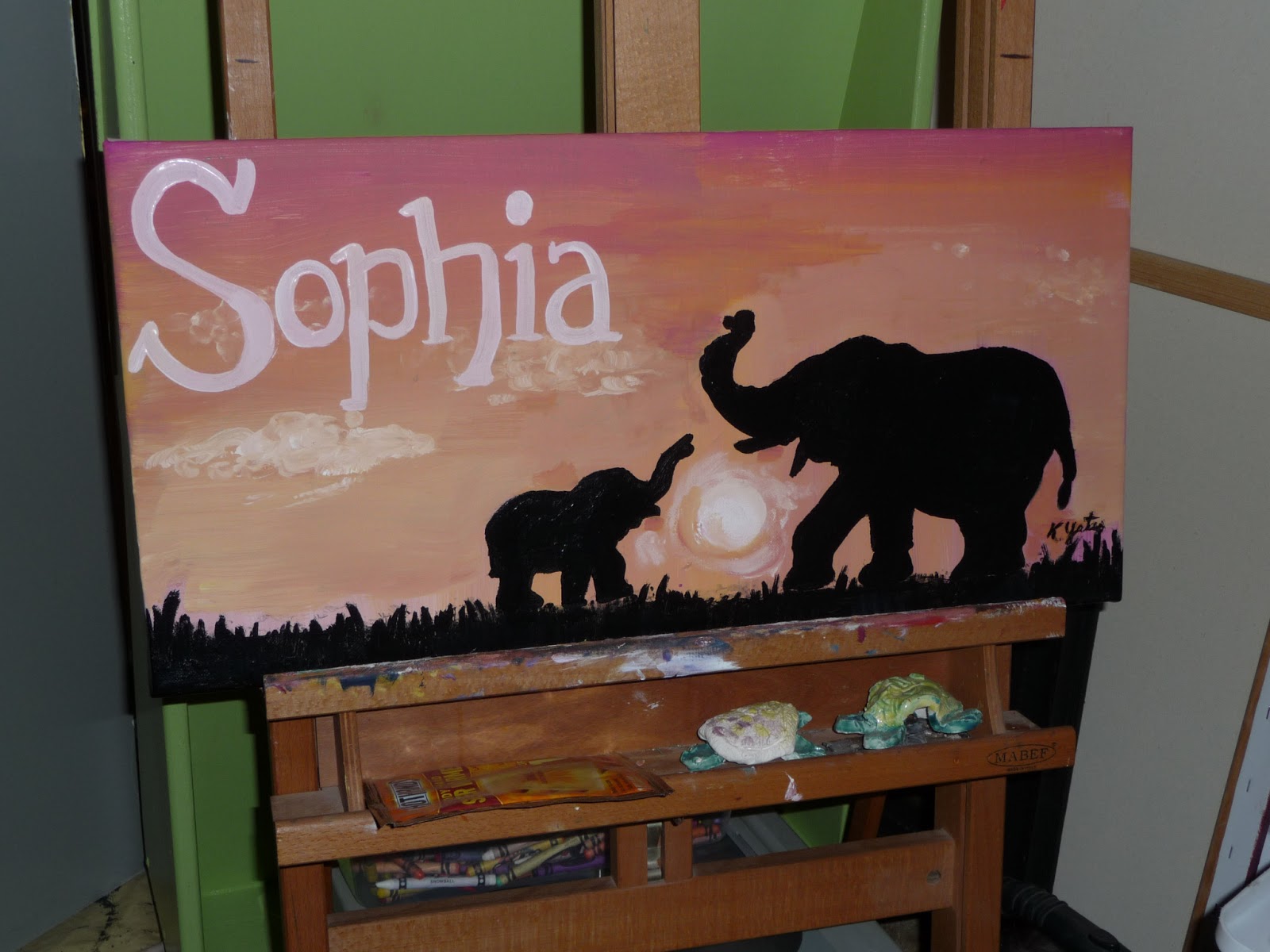 Nursery Painting