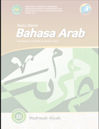 Buku Bahasa Arab Kelas XII Kurtilas Pegangan Siswa