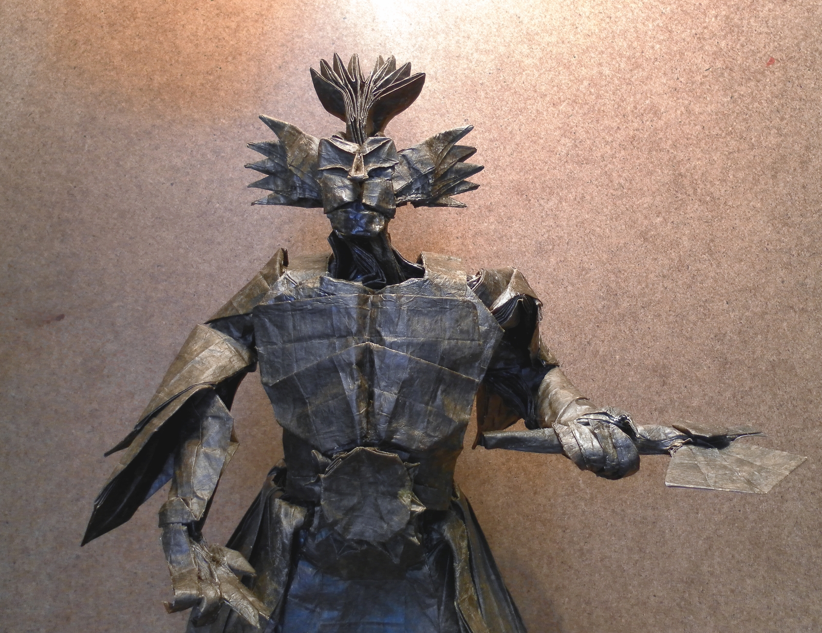 Mariano-Mi mundo el Origami: Mahoraga (Makora Taisho)