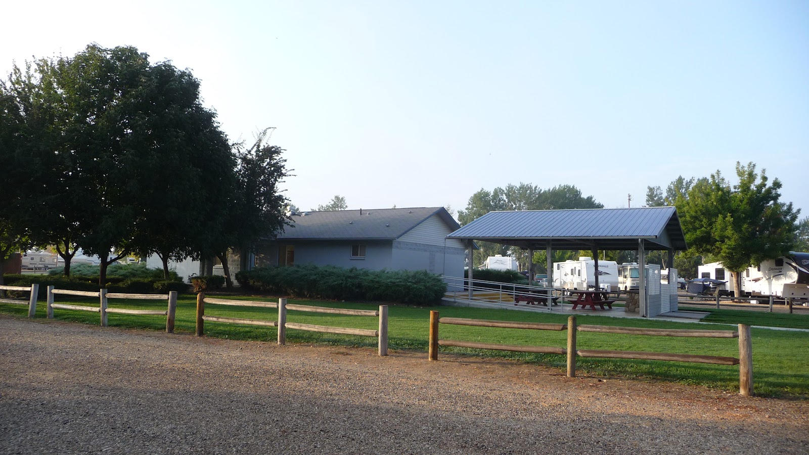 Metamorphosis Road Campground Review Boise Riverside RV Park