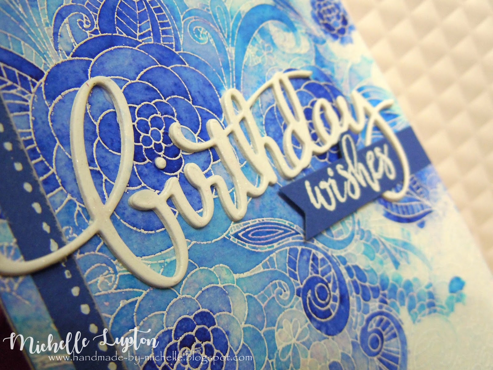 Blue Birthday Wishes