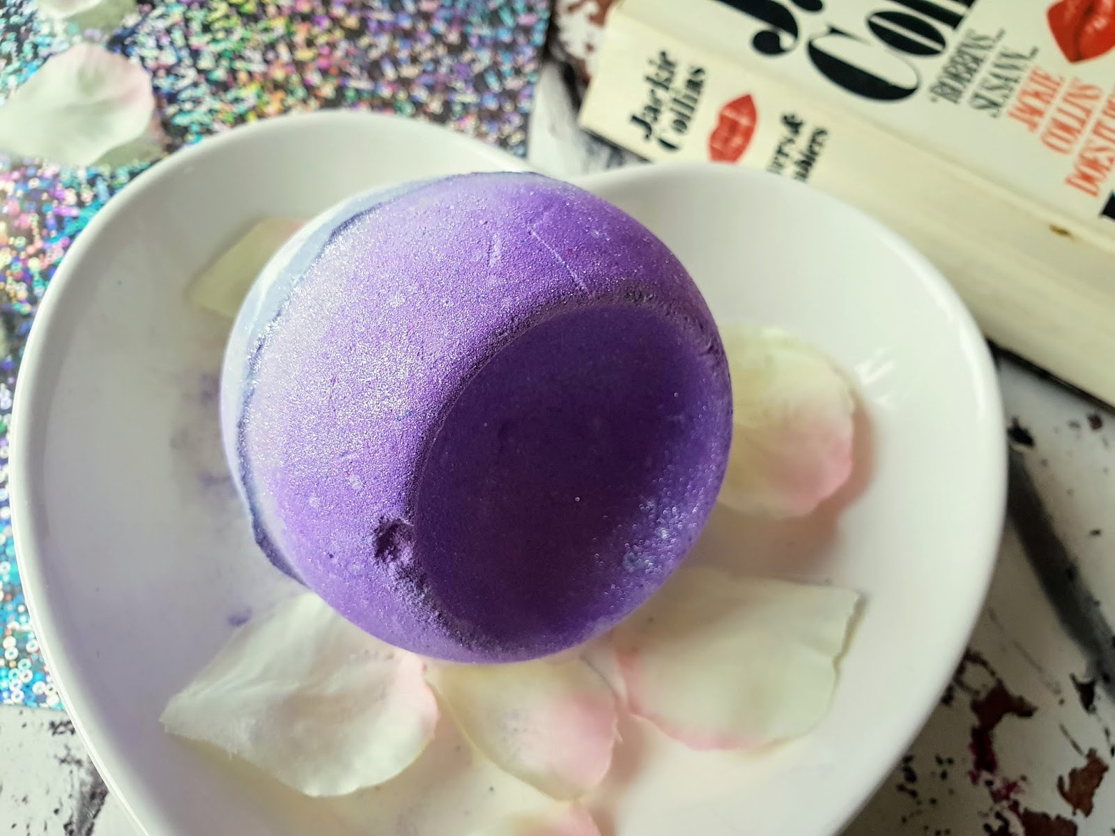 Lush Goddess Bath Bomb Review Moonlight Mel