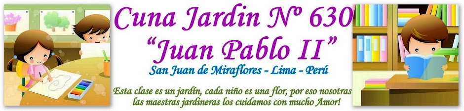 CUNA JARDIN Nº 630 "JUAN PABLO II"