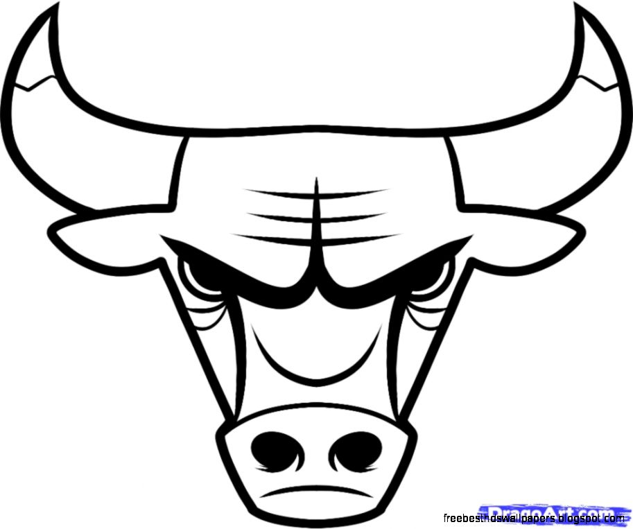 chicago bulls logo   Free Large Images