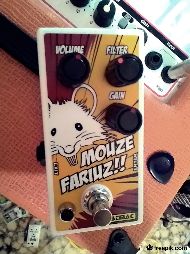 Efek Gitar Sustain Panjang