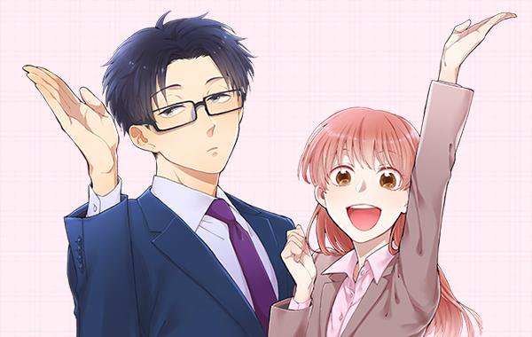 Wotaku ni Koi wa Muzukashii vai ter anime! Comédia romântica foca