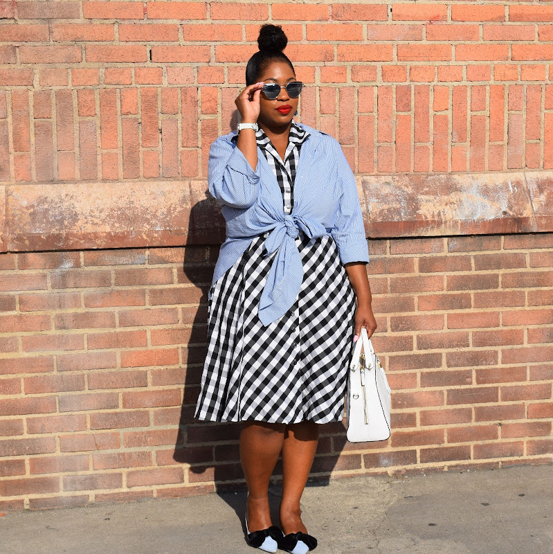 In My Joi: Gingham For the Win