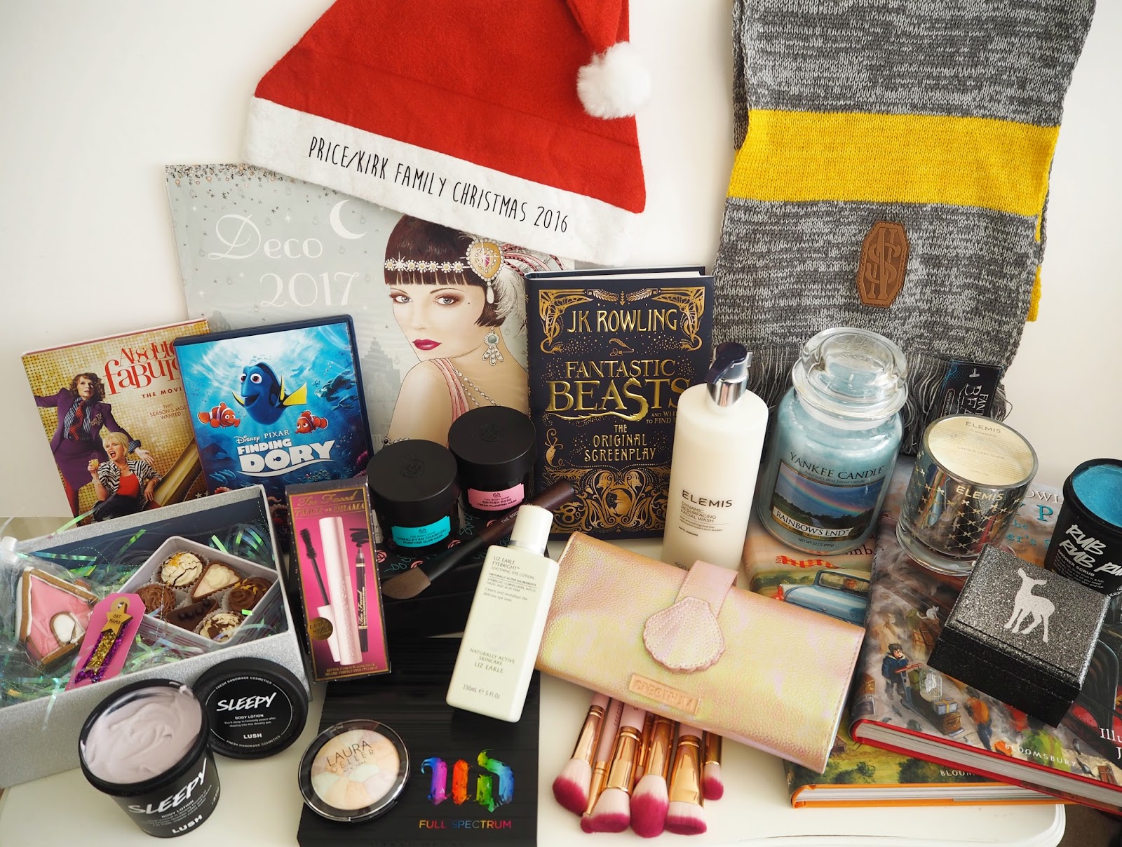 What I Got For Christmas 2016, Katie Kirk Loves, Christmas Gifts, Christmas Presents, UK Blogger, Fashion Blogger, Beauty Blogger, Lifestyle Blogger, Present Haul, Santa Hat