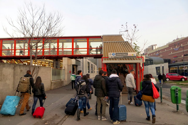 come raggiungere budapest dall'aeroporto