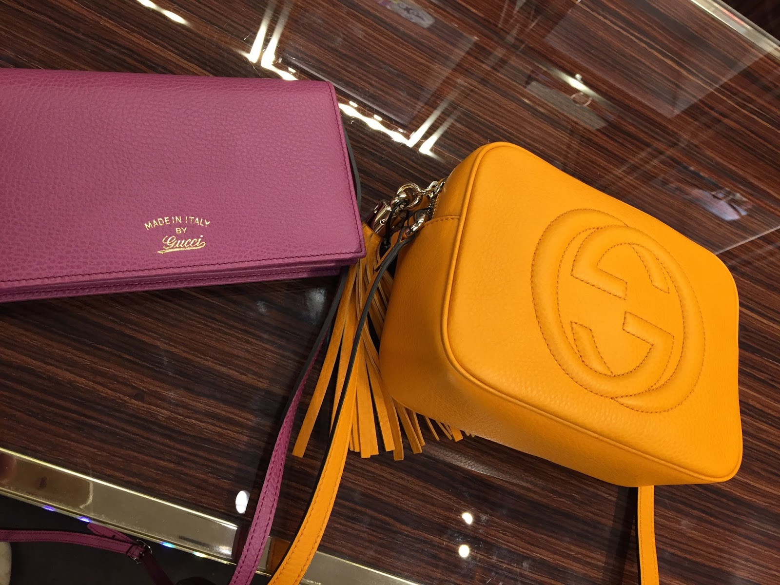 Glamrosie Window Ping Gucci At Westfield These Had 40 Off From Memory I Was Very Tempted By The Yellow As It A Cross Body Style Bag My Eye On