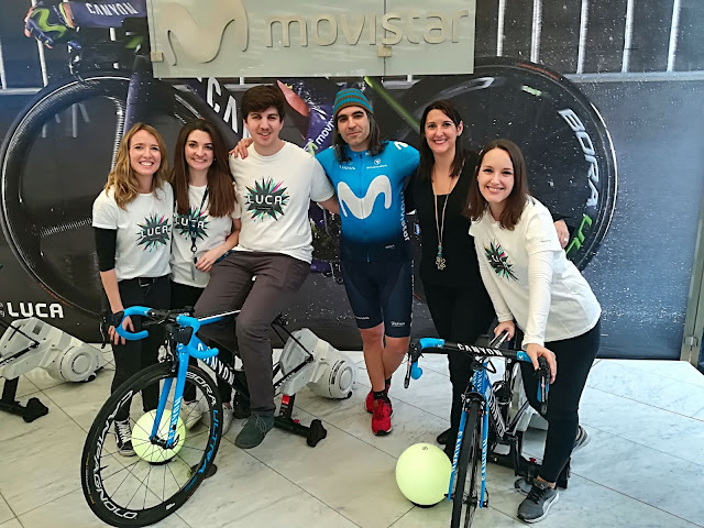 Semana Sports Analytics de LUCA en Movistar Centre Barcelona