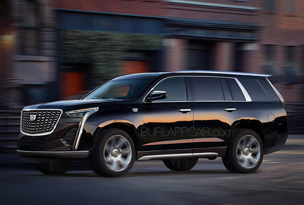 Burlappcar: 2020/21 Cadillac Escalade Burlappcar: 2020/21 Cadillac Escalade